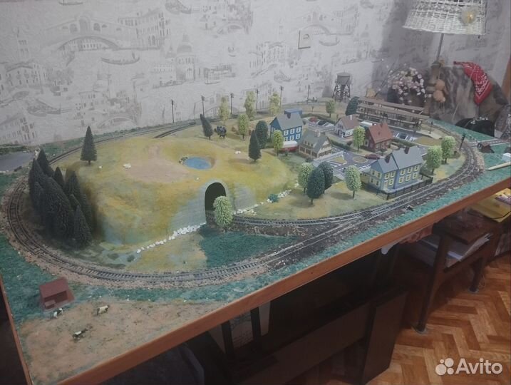 Макет железной дороги, 1:87