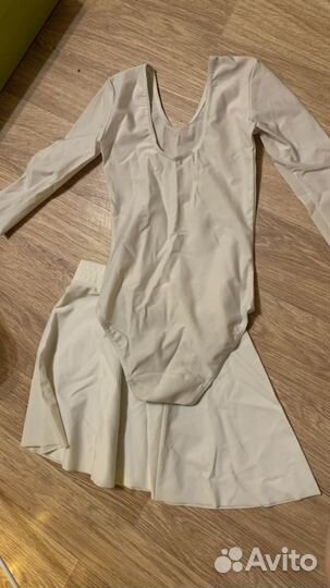 Спортивный купальник для гиманстики