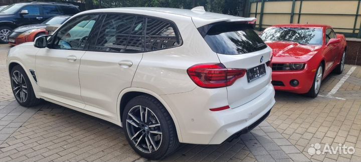 BMW X3 M 3.0 AT, 2021, 27 719 км