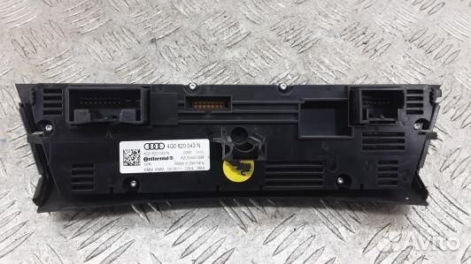 Блок управления печки и климат-контроля audi A6 C7