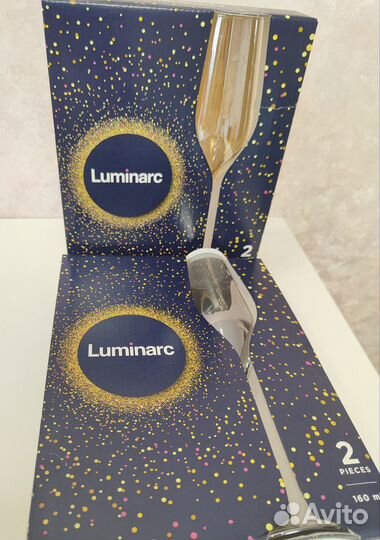 Luminarc Набор бокалов для шампанского,160 мл