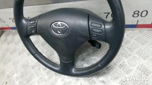 Рулевое колесо toyota corolla verso 2 (HBR15JZ01)