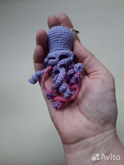 Брелок медуза