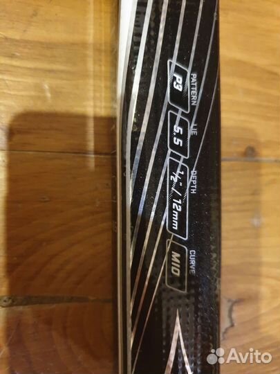 Клюшка Easton stealth S19, ф. 100, заг e03, на лев