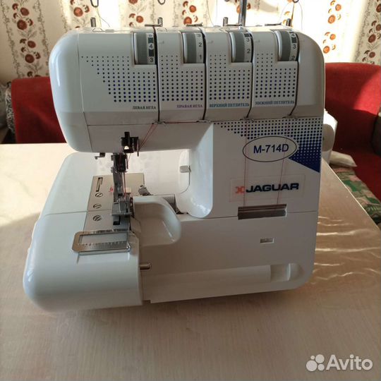 Оверлок Jaguar М-714 D