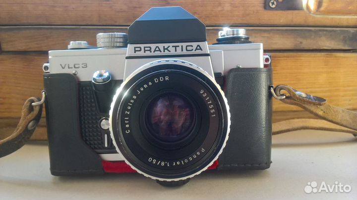 Пленочный зеркальный фотоаппарат Praktica VLC3