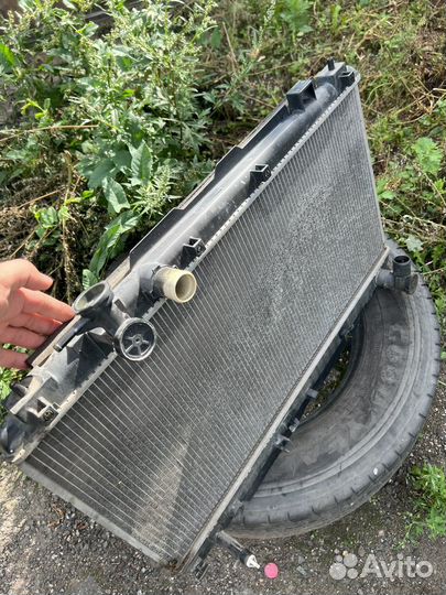 Радиатор основной на раф4 2 поколение