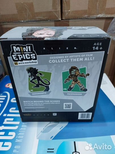 Фигурка Mini Epics Ellen Ripley