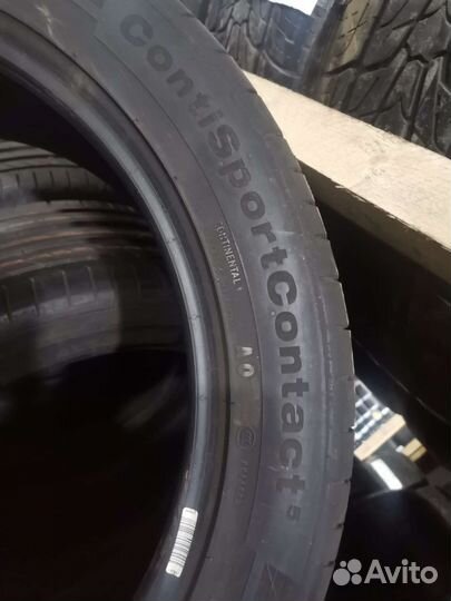 Continental ContiSportContact 5 255/45 R20