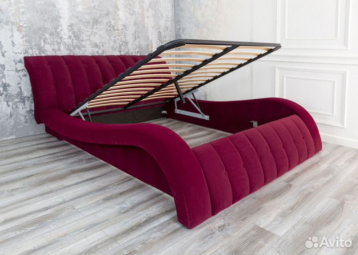Кровать c подъёмным механизмом 160х200 Бордо