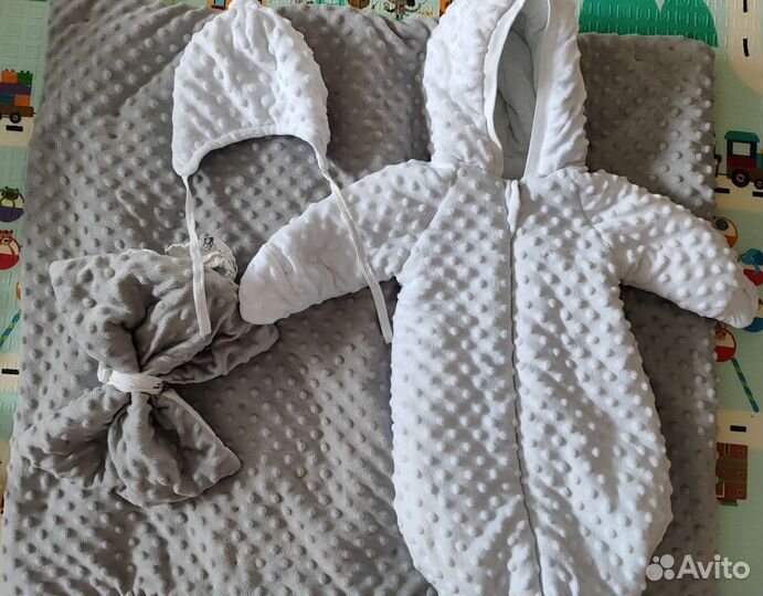 Конверт, комплект на выписку