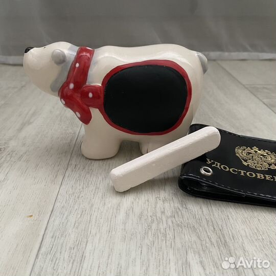 Керамический мишка сувенир