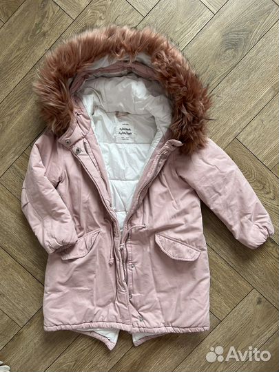 Парка для девочки
