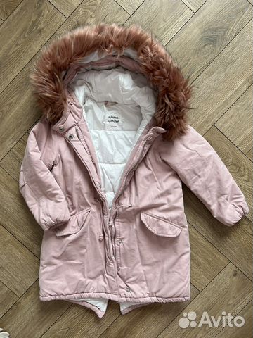 Парка для девочки