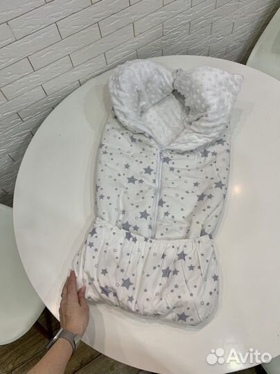 Конверт на выписку весна