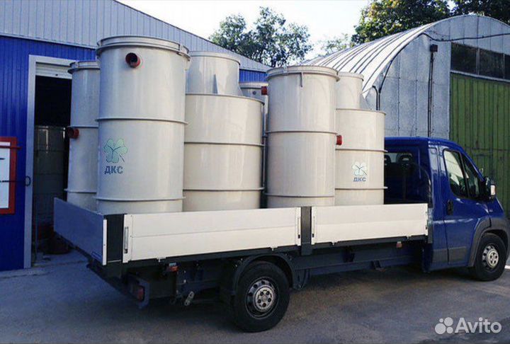 Септик без откачки и запаха мбо-1 BioGuard