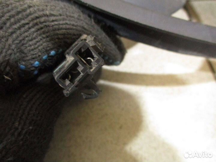 Вентилятор радиатора Chevrolet Spark 3 (M300)