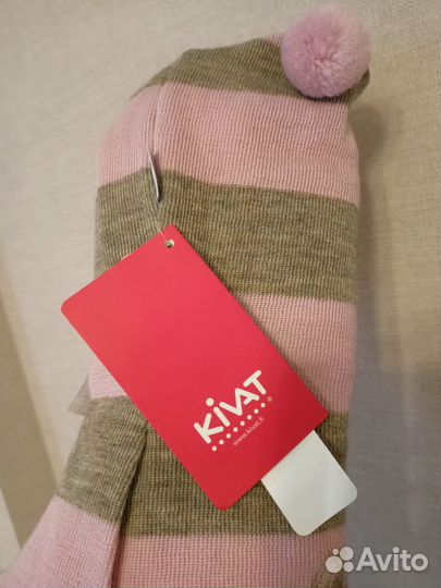 Зимний шлем Kivat новый оригинал с этикетками