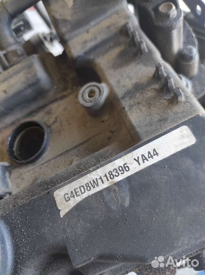 Двигатель Hyundai Elantra XD 1.6 G4ED