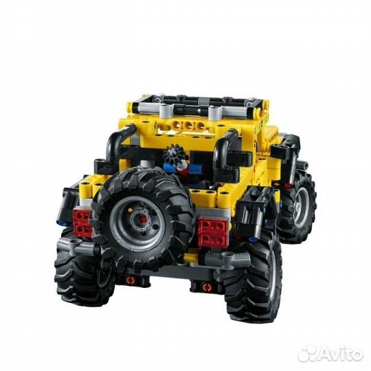 Lego Technic Jeep Wrangler