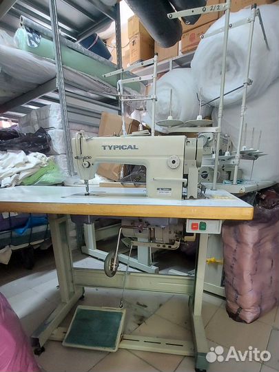 Прямострочная промышленная швейная машина