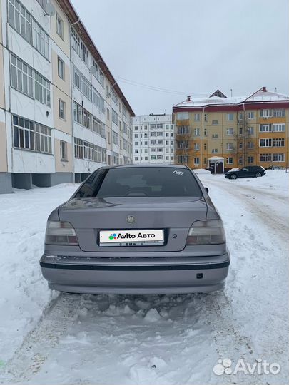 BMW 5 серия 2.5 AT, 1998, 352 000 км