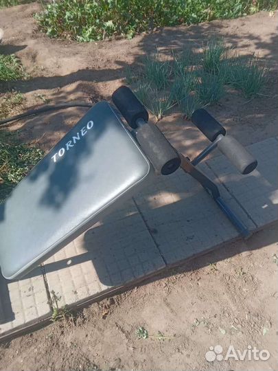 Тренажер для мышц живота и пресса