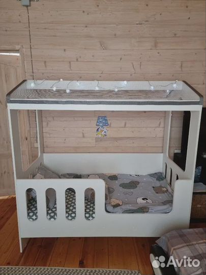 Кровать детская домик новая от производителя