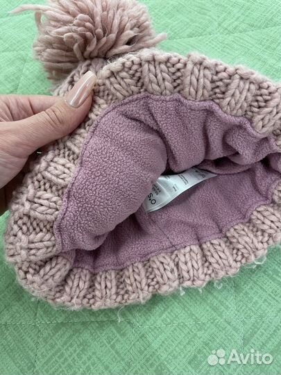 Шапка зимняя для девочки