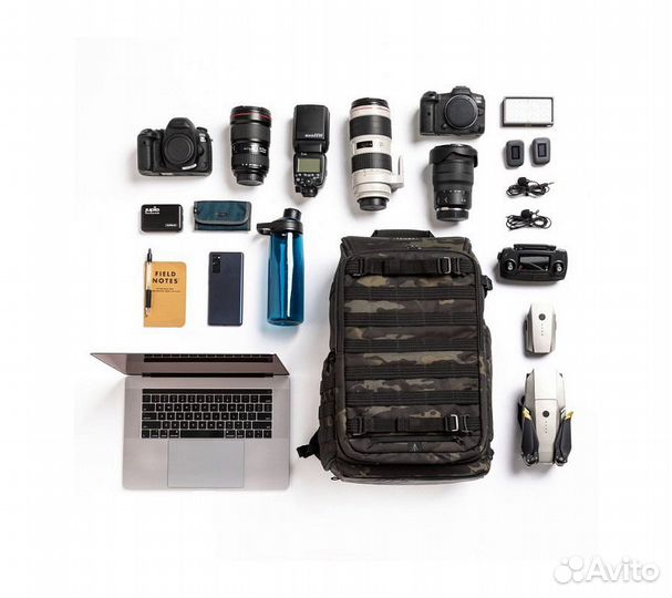 Рюкзак Tenba Axis v2 Tactical Backpack 24 MultiCam