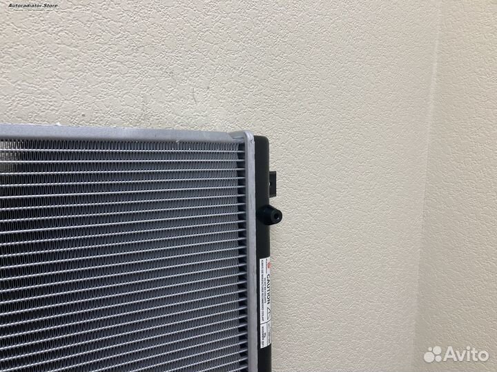 Радиатор двигателя