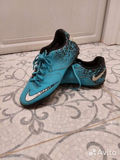 Сороконожки nike Bomba размер39.5-40