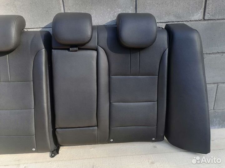 Geely emgrand FE 1 EC 7 Сиденья задний ряд кожа