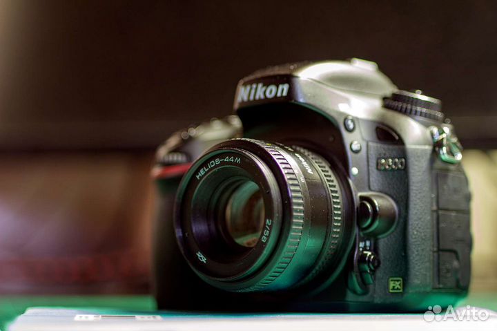Автофокусный Гелиос 44M на Nikon на базе 50mm1.8D