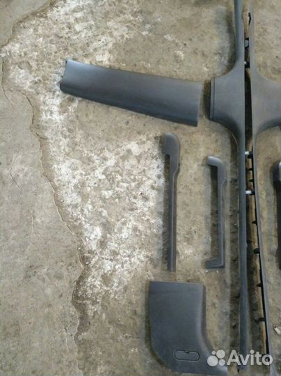 Пластик салона Skoda Octavia Tour A4 1.6 AKL 2007