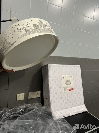 Светильник потолочный подвесной