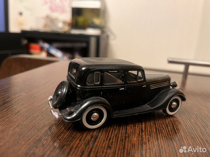 Модель газ 11-73