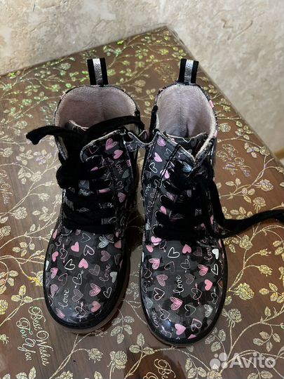 Ботинки для девочки