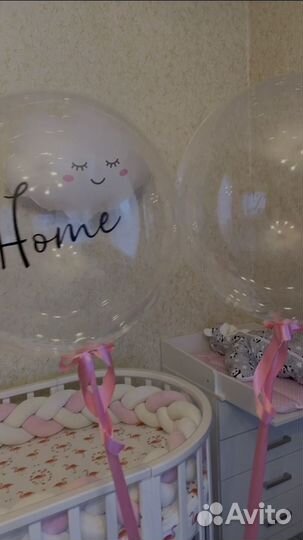 Детская кроватка и пеленальный комод