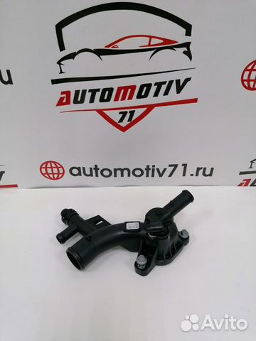 Тройник системы охлаждения Cruze