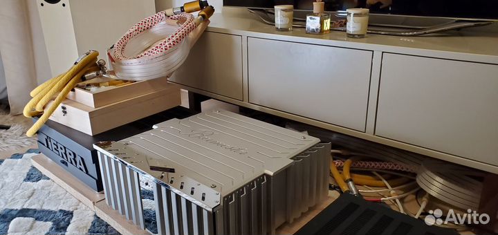 Burmester 911 MK3 - High-End усилитель мощности