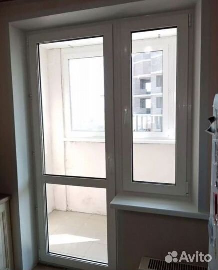 Алюминиевые окна от завода