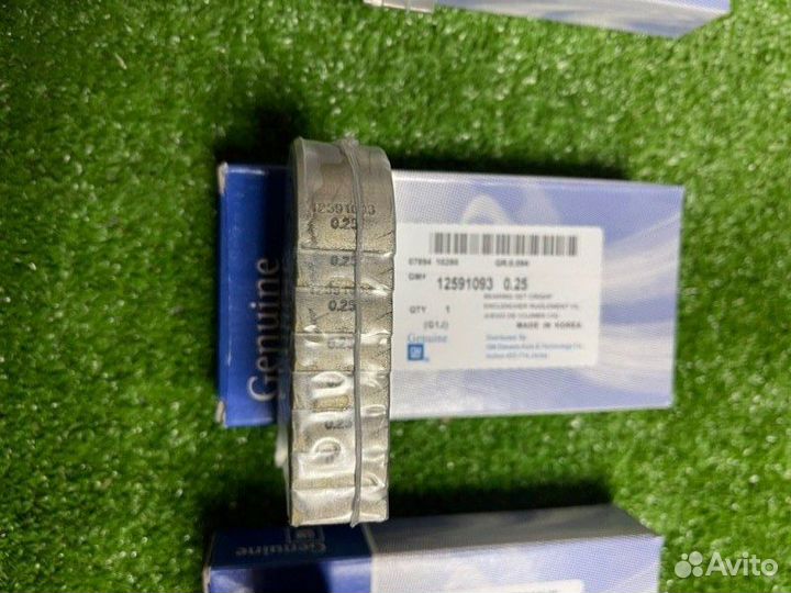 Вкладыши шатунные Antara Captiva Astra Insignia