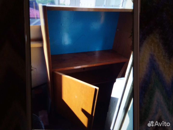 Шкаф СССР дерево