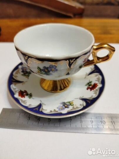 Кофейные фарфор Япония, Бронницкий завод СССР