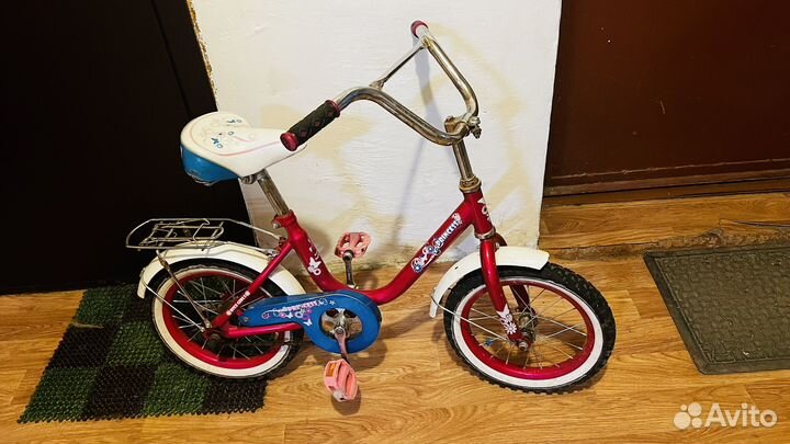 Детский велосипед