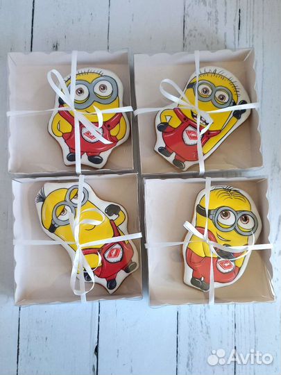 Пряники, топперы для торта любой сложности