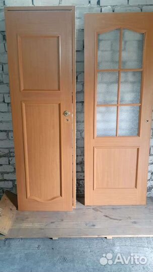 Межкомнатные двери бу