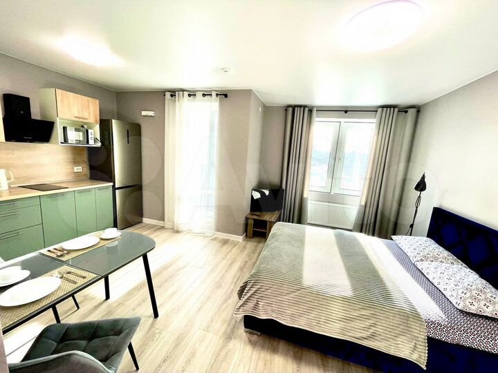 Квартира-студия, 35 м², 6/14 эт.