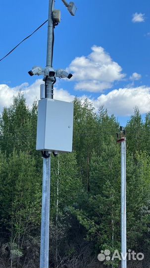 Монтаж ремонт видеонаблюдения сигнализиции